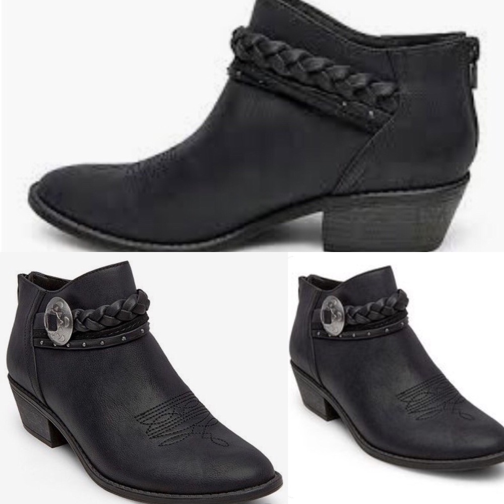 ✔️SOLD✔️DV by Dolce Vita Elda Western Booties